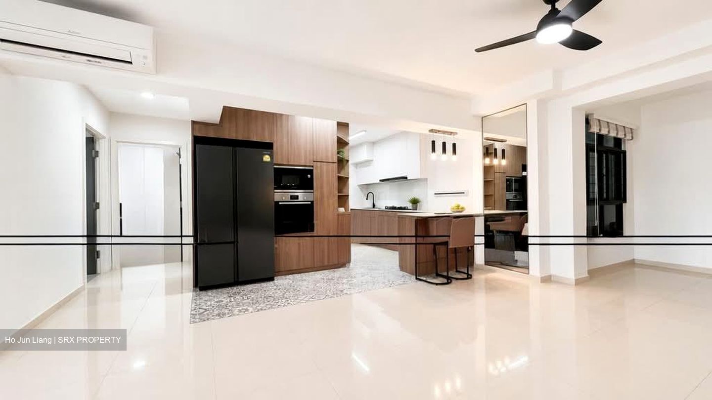 Blk 420A Waterfront II @ Northshore (Punggol), HDB 5 Rooms #580090211